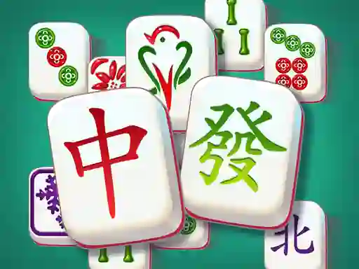 Leikur Mahjong Solitaire Game á netinu