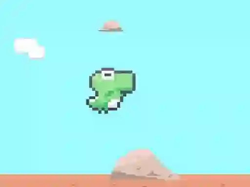 Leikur Dino Run Magic 2D á netinu