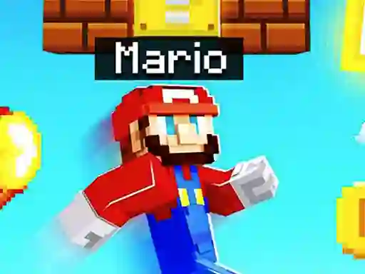 Leikur Super Mario Html5 á netinu