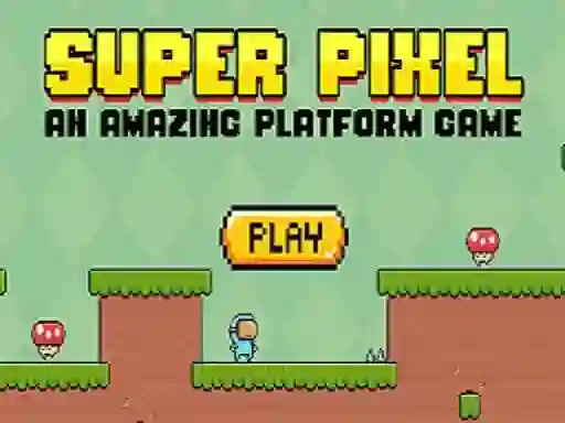Leikur Super Pixel á netinu