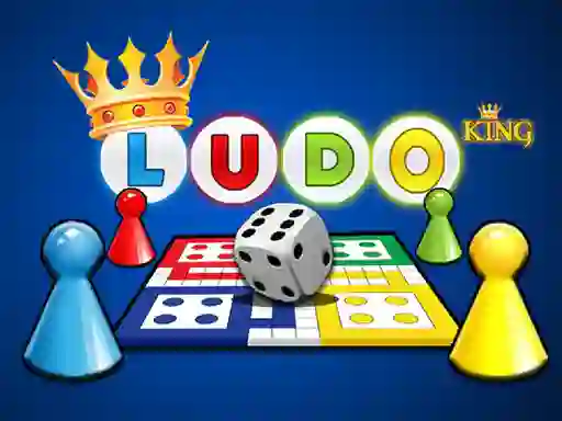 Leikur Ludo King á netinu