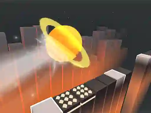 Leikur Bounce Run á netinu