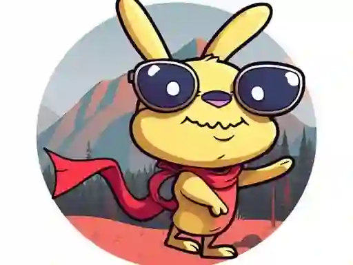 Leikur The Rabbit Adventure á netinu