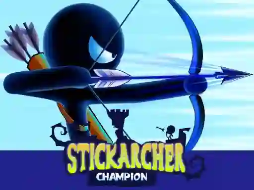 Leikur Stick Archer Champion á netinu