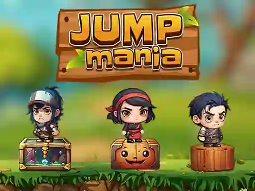 Leikur Jump Mania á netinu