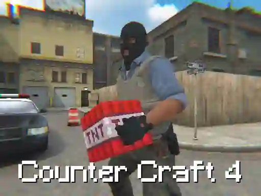 Leikur Counter Craft 4 á netinu