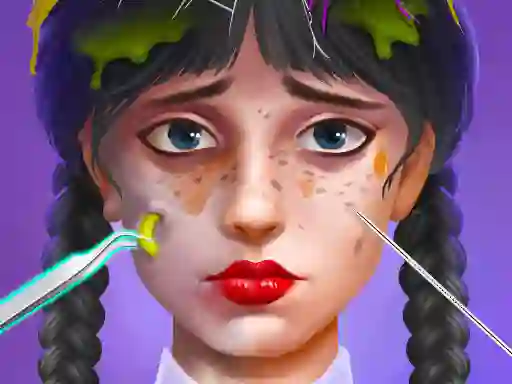 Leikur Makeover Asmr á netinu