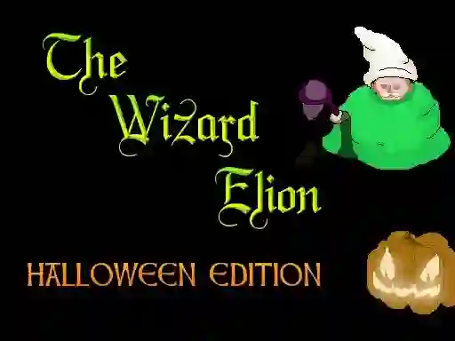 Leikur The Wizard Elion Halloween Edition á netinu