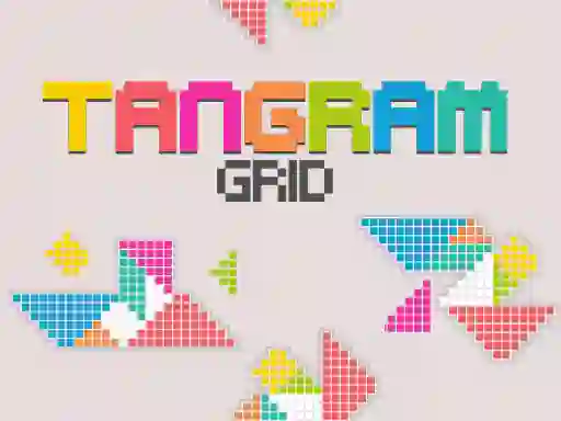 Leikur Tangram Grid á netinu