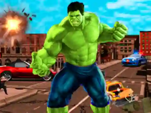 Leikur Street Gangster Hero Vs Scary Virus á netinu