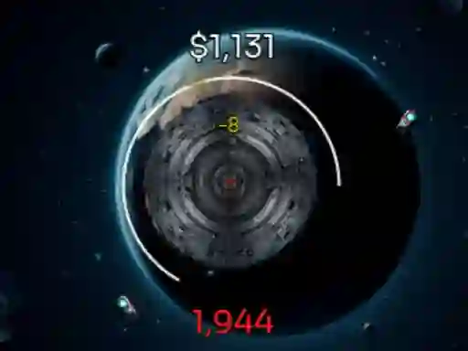 Leikur Deep Space Idle á netinu