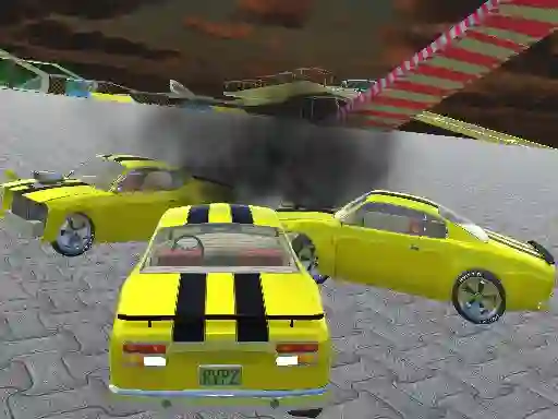 Leikur Randomation Racing Speed Trial Demolition á netinu