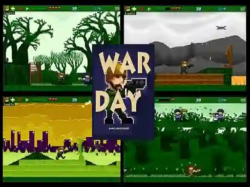 Leikur War Day á netinu
