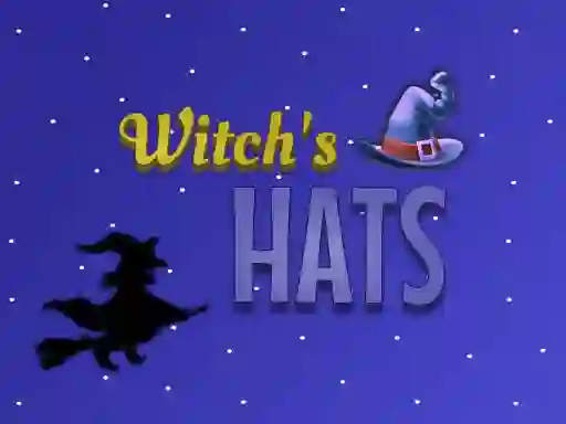 Leikur Witch's hats á netinu