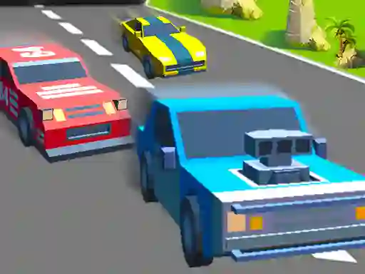 Leikur Car Rush Super á netinu