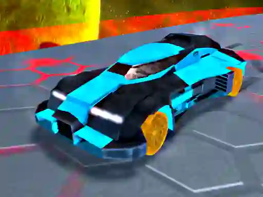Leikur Super Car Hot Wheels á netinu