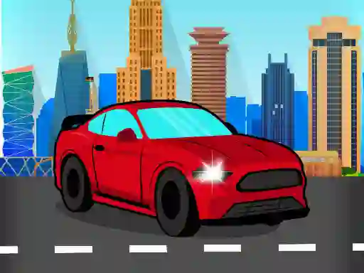 Leikur Blade City Racing á netinu