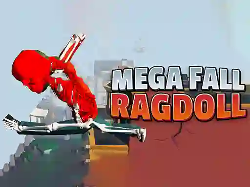 Leikur Mega Fall Ragdoll Simulator á netinu