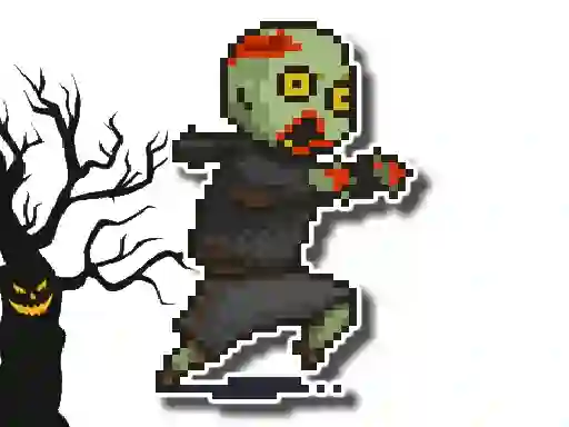 Leikur Halloween Running Adventure á netinu