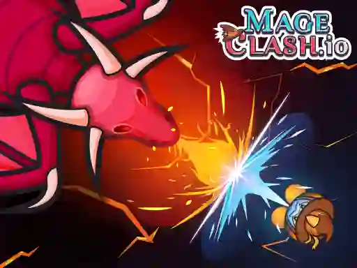 Leikur Mageclash.io á netinu