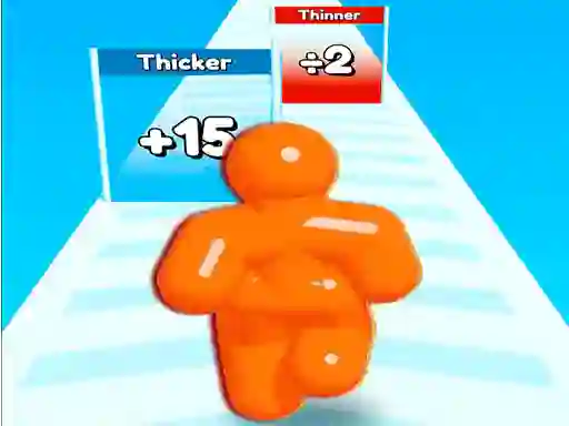 Leikur Tall Man Runner 3D á netinu