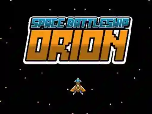 Leikur Space Battleship Orion á netinu