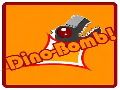 Leikur Don't touch the Dino-Bomb! á netinu
