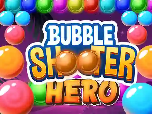 Leikur Bubble Shooter Hero á netinu