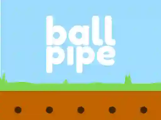 Leikur Ball pipe á netinu