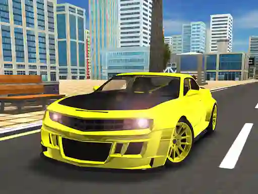 Leikur City Car Driving 3d á netinu