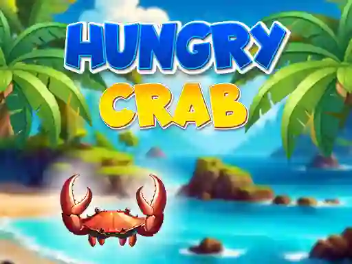 Leikur Hungry Crab á netinu