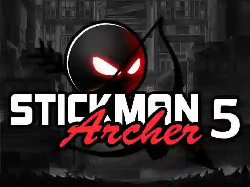 Leikur Stickman Archer 5 á netinu