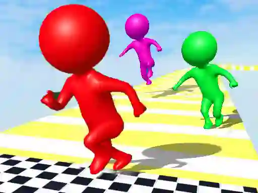 Leikur Run Race 3D á netinu