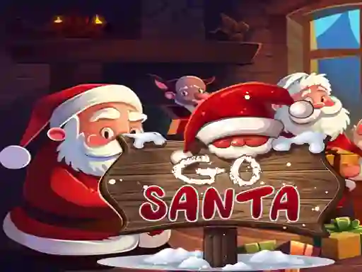 Leikur Go Santa á netinu