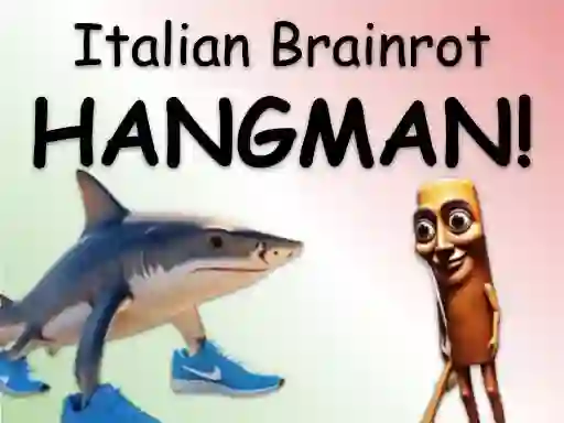 Leikur Italian Brainrot Hangman! á netinu