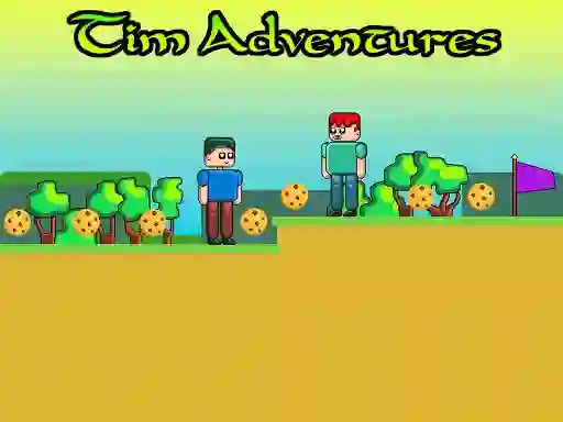 Leikur Tim Adventures á netinu