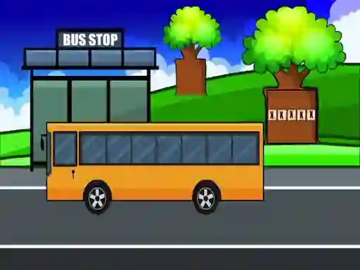 Leikur Bus Escape á netinu