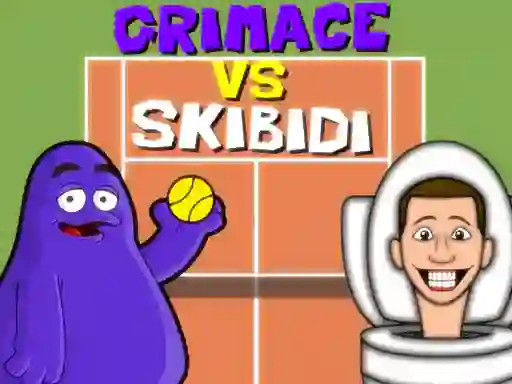 Leikur Grimace Vs Skibidi á netinu