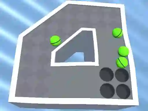 Leikur Woobble 3d á netinu