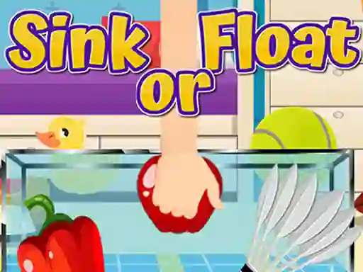 Leikur Sink or Float á netinu