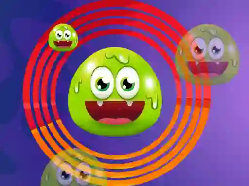Leikur Monster Round á netinu