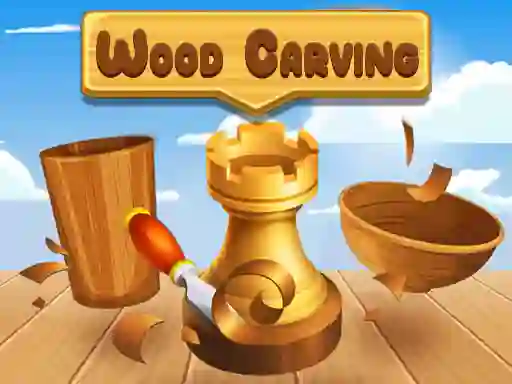 Leikur Wood Carving á netinu