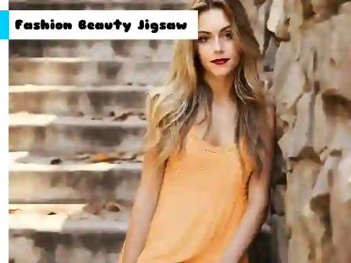 Leikur Fashion Beauty Jigsaw á netinu
