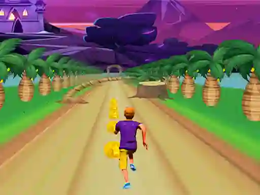 Leikur Temple Jungle Prince Run á netinu