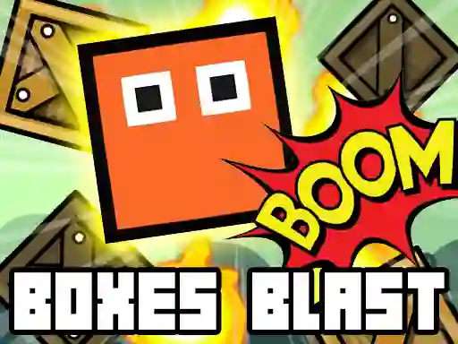 Leikur Boxes Blast á netinu