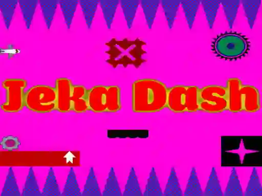 Leikur Jeka Dash á netinu