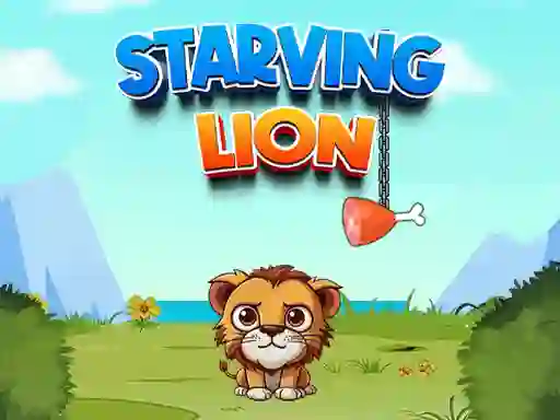 Leikur Starving Lion á netinu