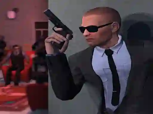 Leikur Secret Mission Agent Rescue á netinu