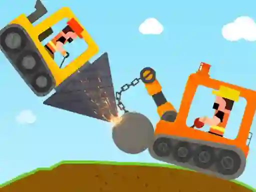 Leikur Robot Wars á netinu
