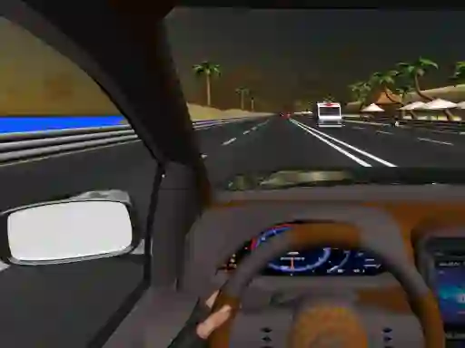 Leikur Car Traffic Sim á netinu